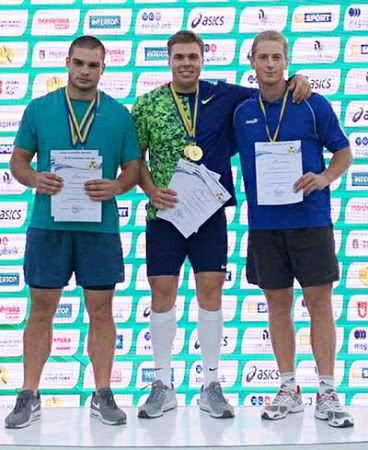 Новокаховські легкоатлети гідно представили Херсонщину на Чемпіонаті України