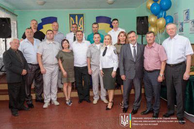 Дар’ївська виправна колонія відсвяткувала 60-річний ювілей