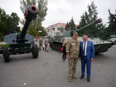 За допомогу захисникам Євгена Рищука нагороджено орденом «За розбудову України»