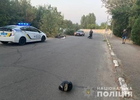 Мопедисты на Херсонщине стали чаще попадать в аварии