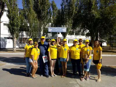 Медики Херсонщини змагалися в Спартакіаді