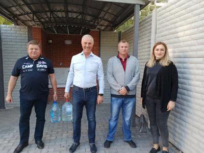В Херсоне появился бювет с качественной водой