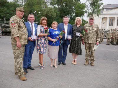 За допомогу захисникам Євгена Рищука нагороджено орденом «За розбудову України»