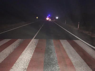 На Херсонщині поліція встановлює винуватця смертельної ДТП