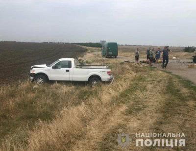 На Херсонщині суд підтримав клопотання слідчого та ухвалив заарештувати водія, з вини якого сталася ДТП в Каховському районі