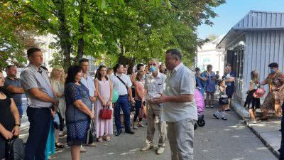 Віктор Короленко відвідав навчальні заклади Бериславського району