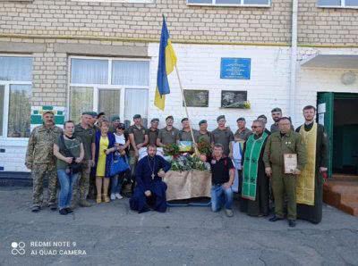 У Дар’ївській школі встановили пам’ятну дошку на честь бойового медика Ірини Шевченко