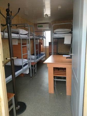 На Херсонщині збудували польову базу модульного типу