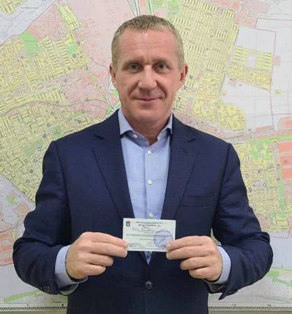 Василий Федин зарегистрирован кандидатом в мэры Херсона