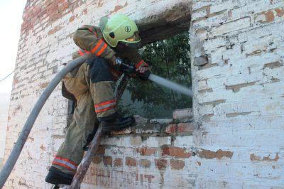 У виправному закладі на Херсонщині гасили пожежу