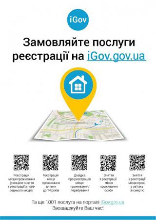 Херсонцям пропонують онлайн-чергу до відділу реєстрації місця проживання
