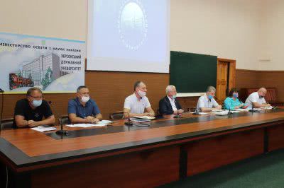 У ХДУ відбулося засідання ректорату