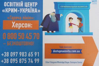 Результати першого етапу прийому вступників через Освітні центри «Крим – Україна» та «Донбас - Україна»