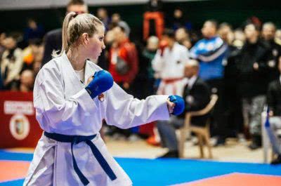 Курсантка Одеського державного університету внутрішніх перемогла у чемпіонаті з карате