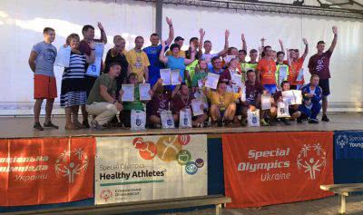 На Херсонщині пройшов національний турнір Спеціальної Олімпіади України з легкої атлетики