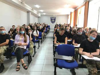 У Херсоні майбутніх правоохоронців навчали психології
