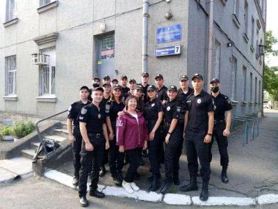 Курсанти Херсонського факультету ОДУВС поповнили банк крові