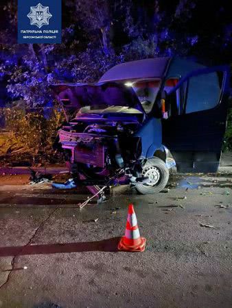 Черговий нетверезий водій розбив свій автомобіль і отримав протоколи від патрульних