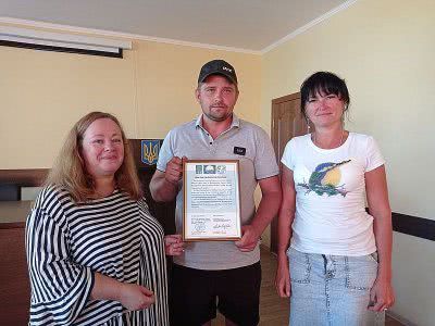 Сертифікат Блакитного прапору вже на Арабатській Стрілці