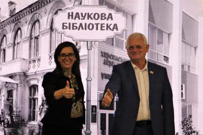До ХДУ завітали гості із Канади