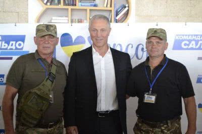 Сальдо - кандидат на пост міського голови Херсона 