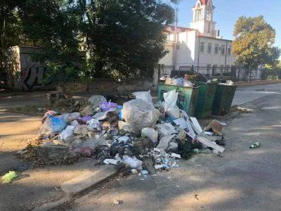 Сміттєва проблема владі Херсона не під силу