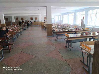Харчування у Херсонському факультеті ОДУВС задовольняє курсантів