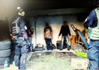 На Херсонщині поліцейські вилучили 45 кілограмів марихуани на понад мільйон гривень