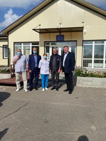 У Бериславському районі визначено амбулаторії, які потребують першочергової реконструкції