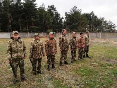 На Херсонщині у виправному закладі пройшли практичні заняття групи ГШР