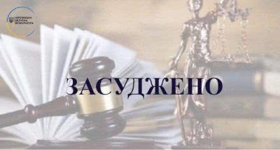 Мешканця Херсонщини засуджено за посягання на територіальну цілісність і недоторканість України