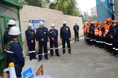 Водоканал  провів спеціальне об’єктове тренування (СОТ) персоналу з цивільного захисту