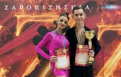 Херсонські ліцеїсти стали володарями Кубку чемпіонів UDSC у традиційних Всеукраїнських змаганнях зі спортивних бальних танців