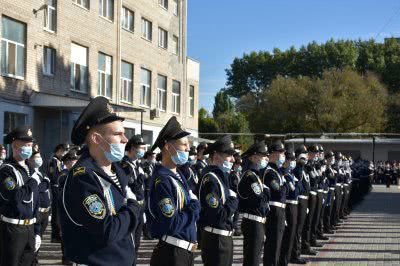 Херсонська морська академія прийняла понад 1500 юнаків і дівчат