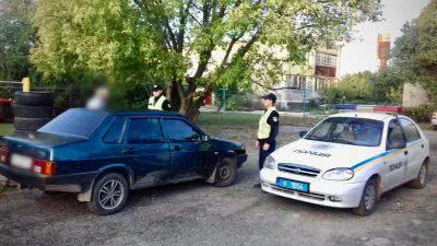 Нижньосірогозькі поліцейські допомогли своїм запорізьким колегам затримати підозрюваного в угоні автомобіля