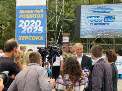 Володимир Сальдо розповів про нову філософію розвитку херсонської громади