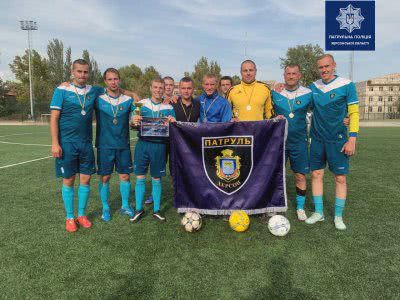 Патрульні були другими на чемпіонаті з міні-футболу