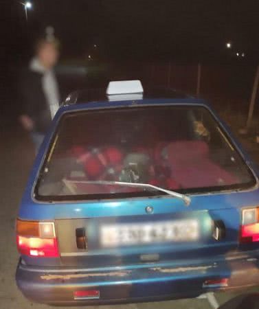 Херсонські поліцейські викрили угонщика автомобіля та повернули транспортний засіб законному власнику