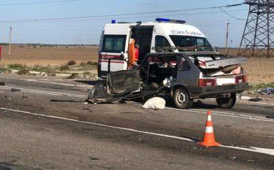 В Каховському районі в ДТП тяжко травмувалися двоє людей – поліція відкрила кримінальне провадження