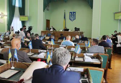 Херсонська обласна рада затвердила плани розвитку КНП
