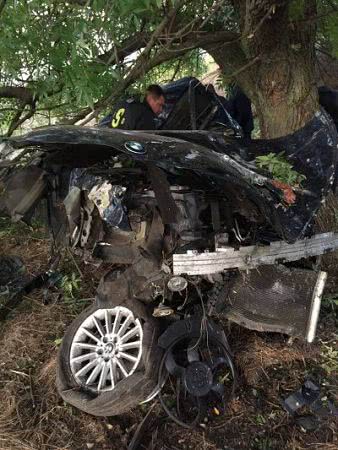 На Херсонщині встановлюються обставини смертельної ДТП за участю патрульного