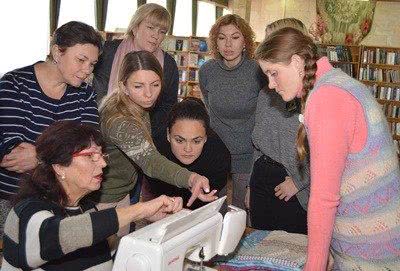 Гончарівка запрошує на курси крою та шиття