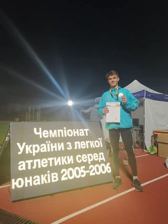 Херсонський спортсмен виборов золото у бігу