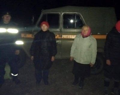 У Олешківському лісі загубилися дві жінки