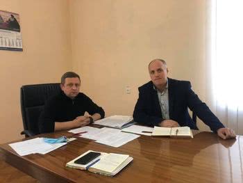 В Херсонській ОДА підписали документи на будівництво дороги між Каховкою та Малокаховкою