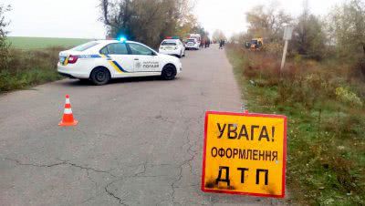 Поліція встановлює обставини смертельної ДТП за участю рейсового автобусу в Білозерському районі