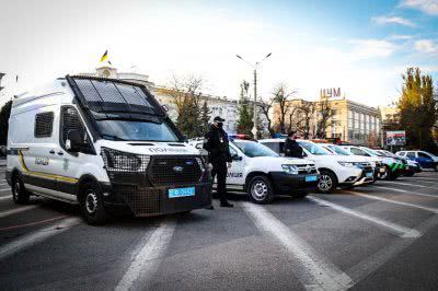 Поліція Херсонщини активізувала роботу щодо попередження поширення коронавірусної інфекції