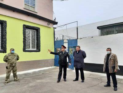 Заступник керівника обласної прокуратури з робочим візитом відвідав ДУ «Північна виправна колонія № 90»