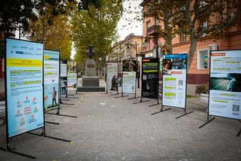 Сучасність: виставка про торгівлю людьми