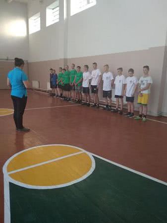 Змагання з баскетболу в рамках Європейського баскетбольного тижня СОУ